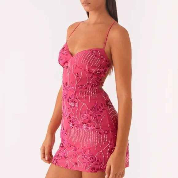 Peppermayo Sequin Cami Mini Dress - Picture 3 of 5